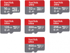 Micro SD Sandisk Ultra