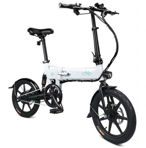 bicicleta eléctrica Fiido d2. Movilidad urbana al alcance de todos