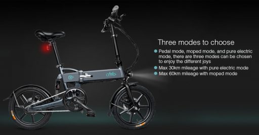 bicicleta eléctrica Fiido d2. No todo es un patinete eléctrico