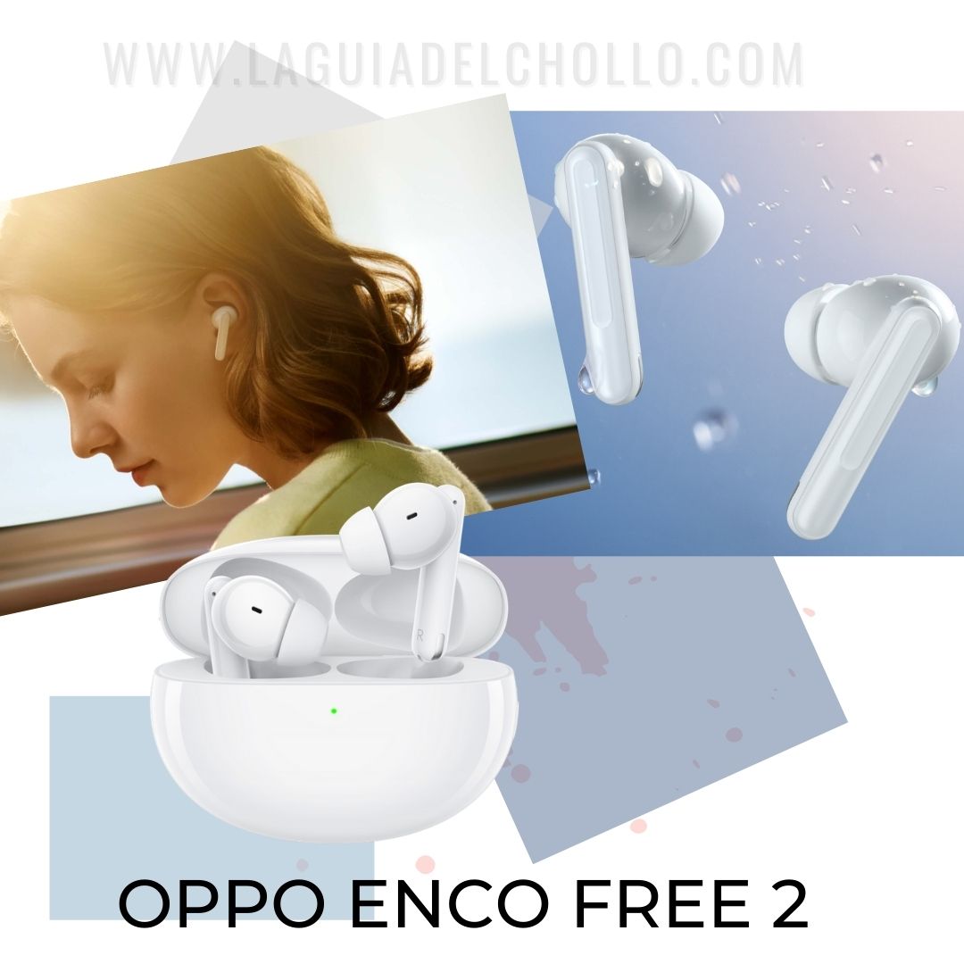 Compra Ya los Oppo Enco Free 2 con el Mejor Precio Online antes del Black Friday