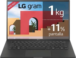 Lg Gram el portátil ultraligero que solo pesa 1kg