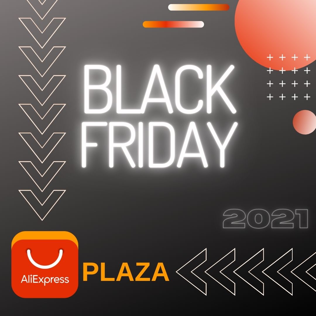 Ofertas Black Friday Aliexpress Plaza