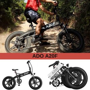 Compra la bici electrica ADO A20F con el MEjor Precio Online antes del Black Friday