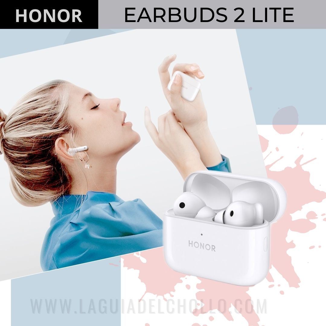 Honor Earbuds 2 lite. Compralos con el mejor precio online antes del black friday