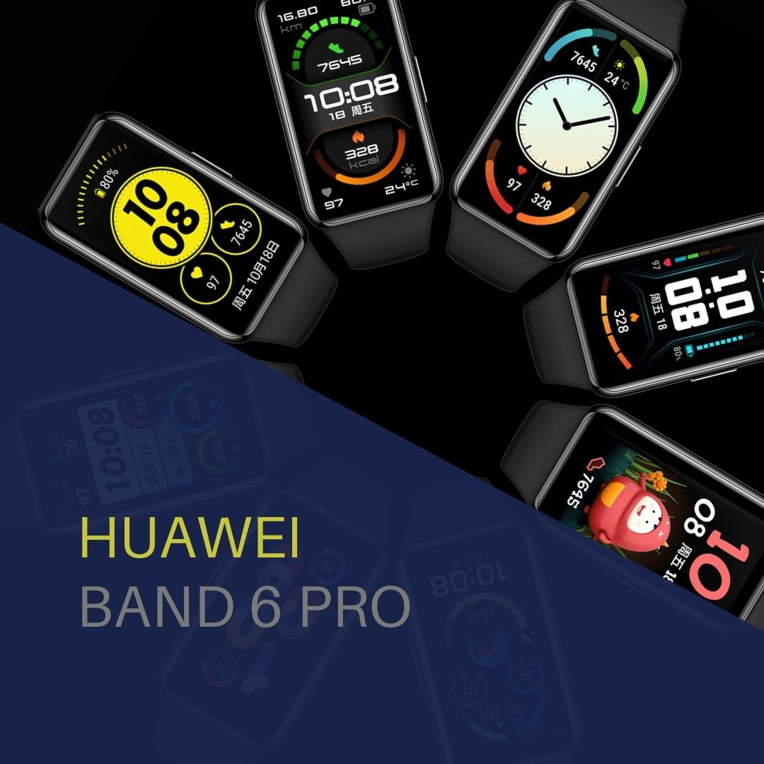 Huawei Band 6 Pro te decimos donde comprarla más barata