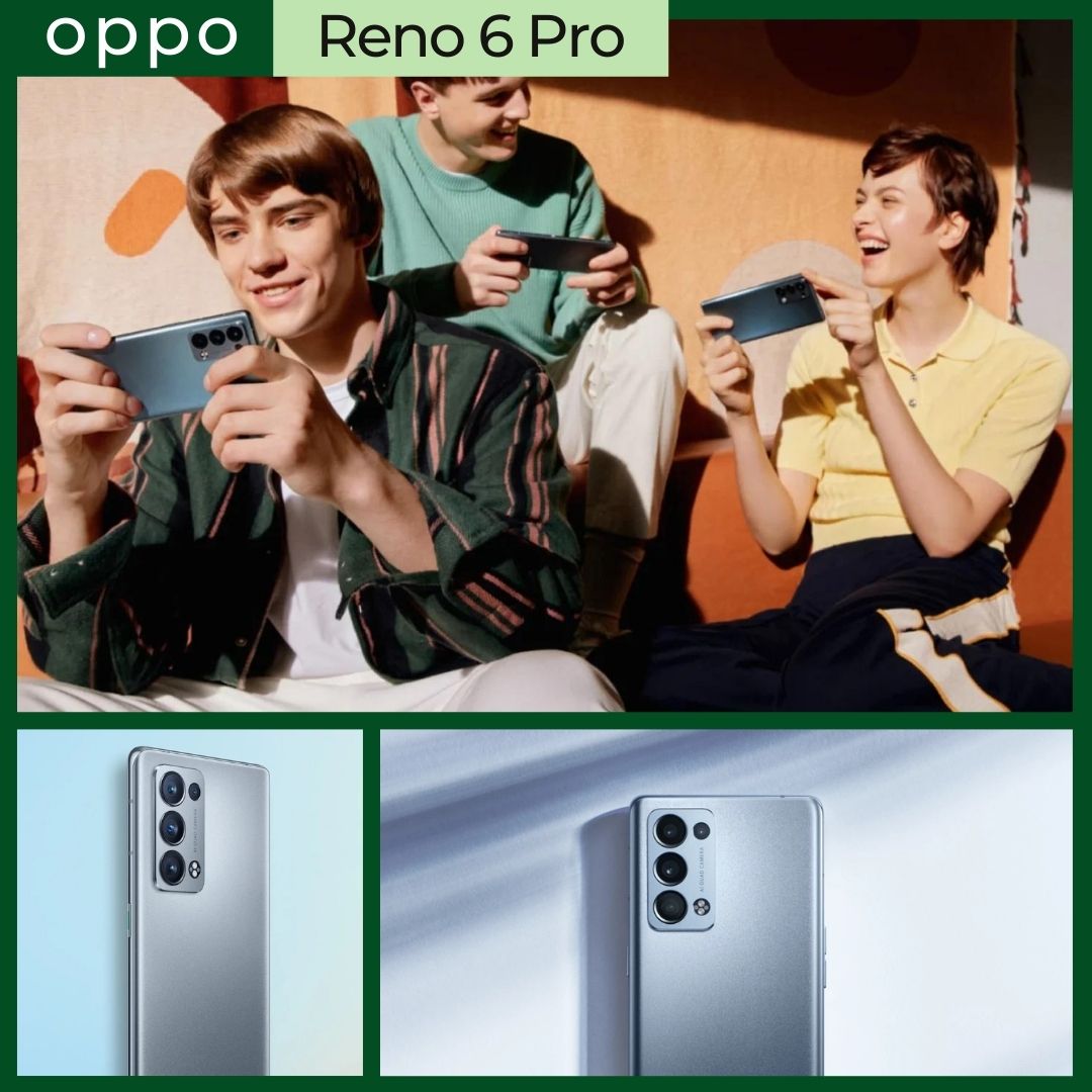 Ya puedes comprar el Oppo Reno 6 Pro con el mejor precio online antes del black friday