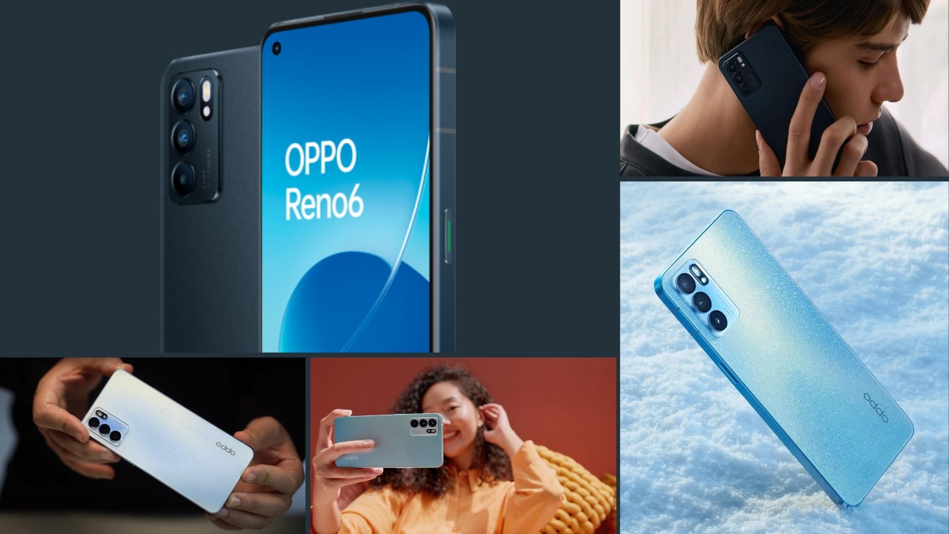 Ofertas, descuentos, Promociones y Cupones para comprar el Oppo Reno 6 5G con el Mejor Precio Online