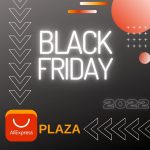 Black Friday 2021 de Aliexpress PLAZA