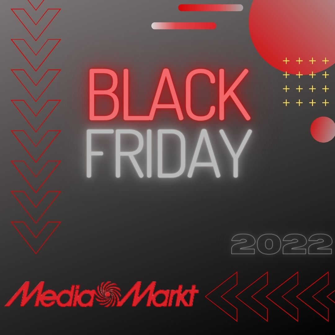 miel Costoso Molestar Black Friday de Mediamarkt 2022. El catálogo de Ofertas más completo del  Viernes Negro » La Guía del Chollo