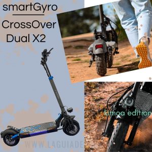 Compra Ya el Patinete ElÃ©ctrico Smartgyro Crossover Dual X2 con el Mejor PRecio Online antes del Black Friday