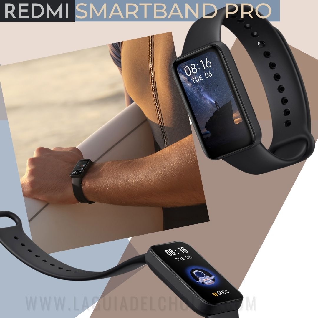 Compra Ya la RedMi Smart BandPro con el mejor precio online antes del Black FRiday