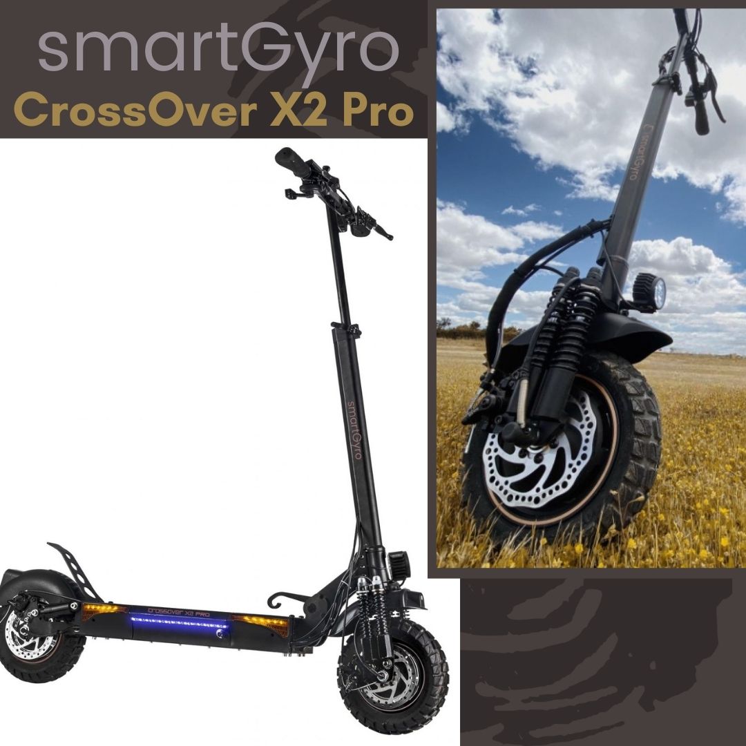 Smartgyro CrossOver X2 Pro. Este Eléctrico se pasa juego, por 872,00 Euros lo tiene todo. » del Chollo