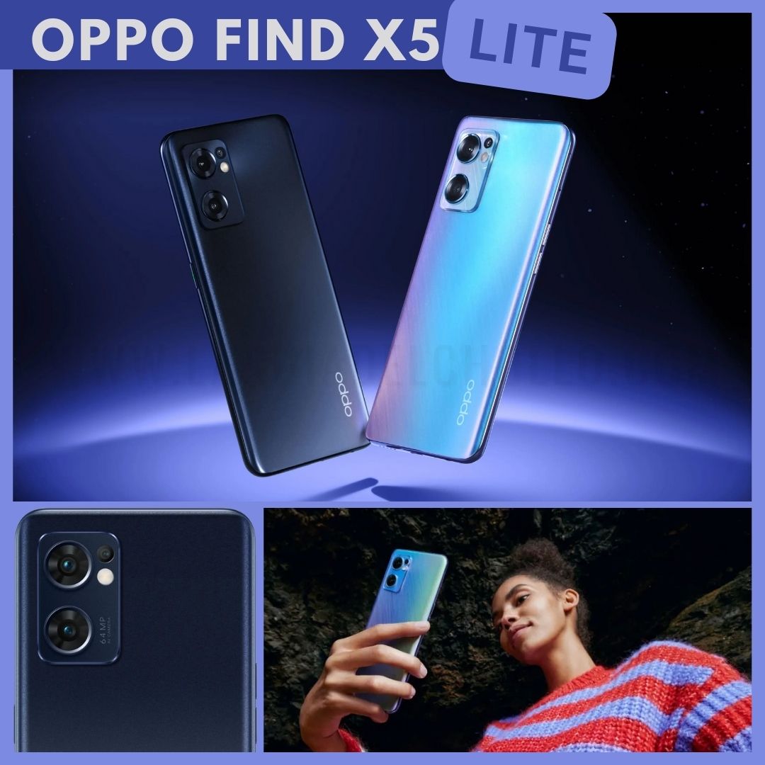 Compra YA el Oppo Find X5 Lite con el mejor precio online antes del black friday