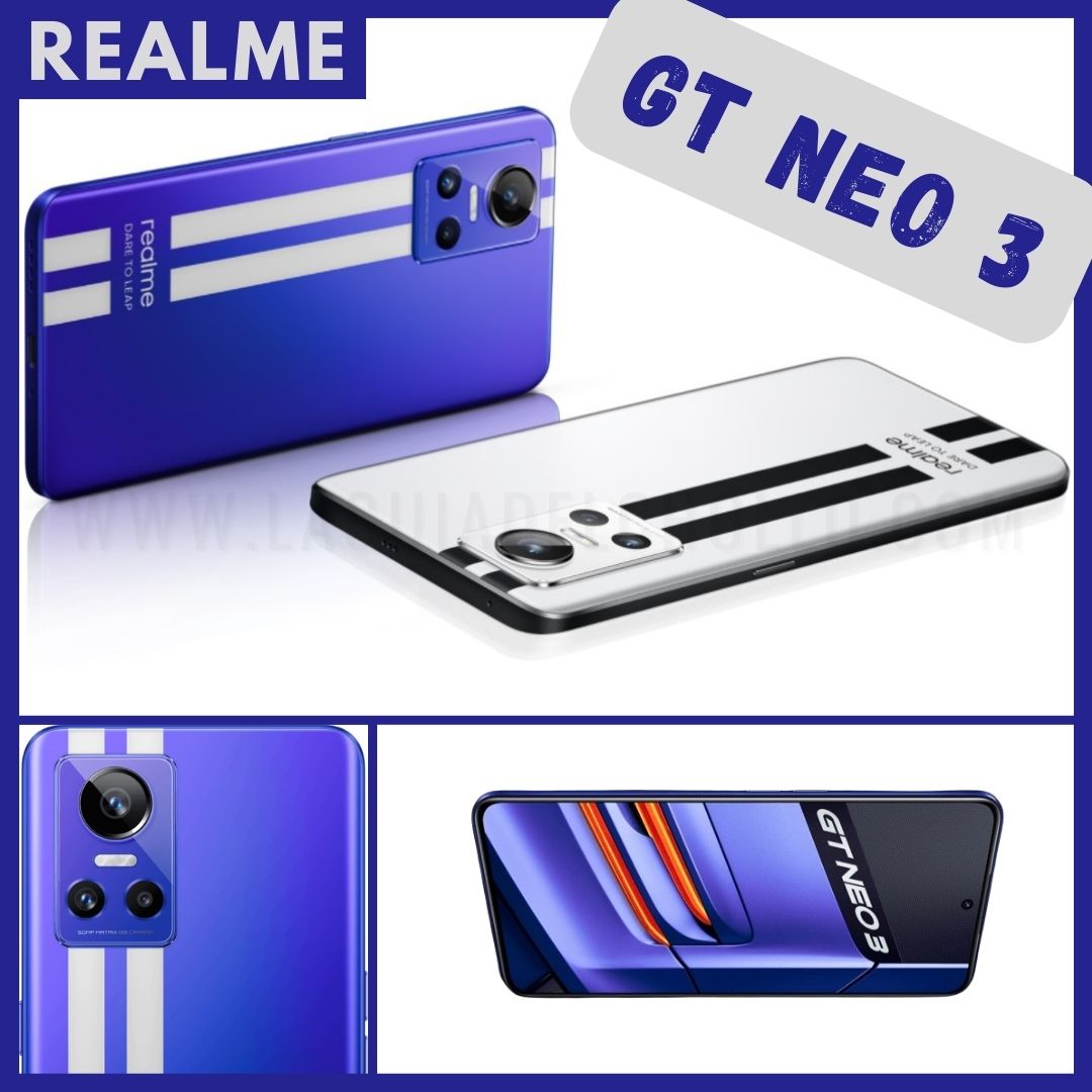 compra el RealMe Gt Neo 3 con el mejor precio online antes del Black Friday
