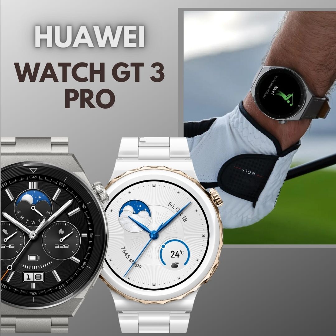 Huawei Watch GT 3 PRO. Pedazo de Reloj Inteligente se han sacado de la  manga. Ya a la venta por 229,08 Euros