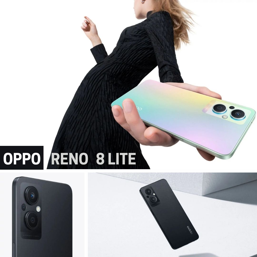 Ya puedes comprar el Oppo Reno 8 Lite 5G en España. Te dejamos la mejor oferta para que lo compres al mejor precio antes del black friday