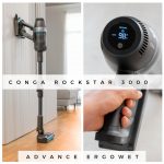 Conga RockStar 3000 Advance Ergowet