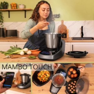 Compra el Robot de Cocina Mambo Touch de Cecotec con el Mejor Precio Onlina antes del Black Friday
