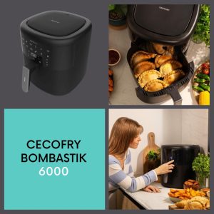 Compra ya la Cecofry Bombastik 6000 con el mejor precio online
